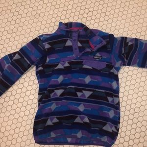 Patagonia sweatshirt fleece